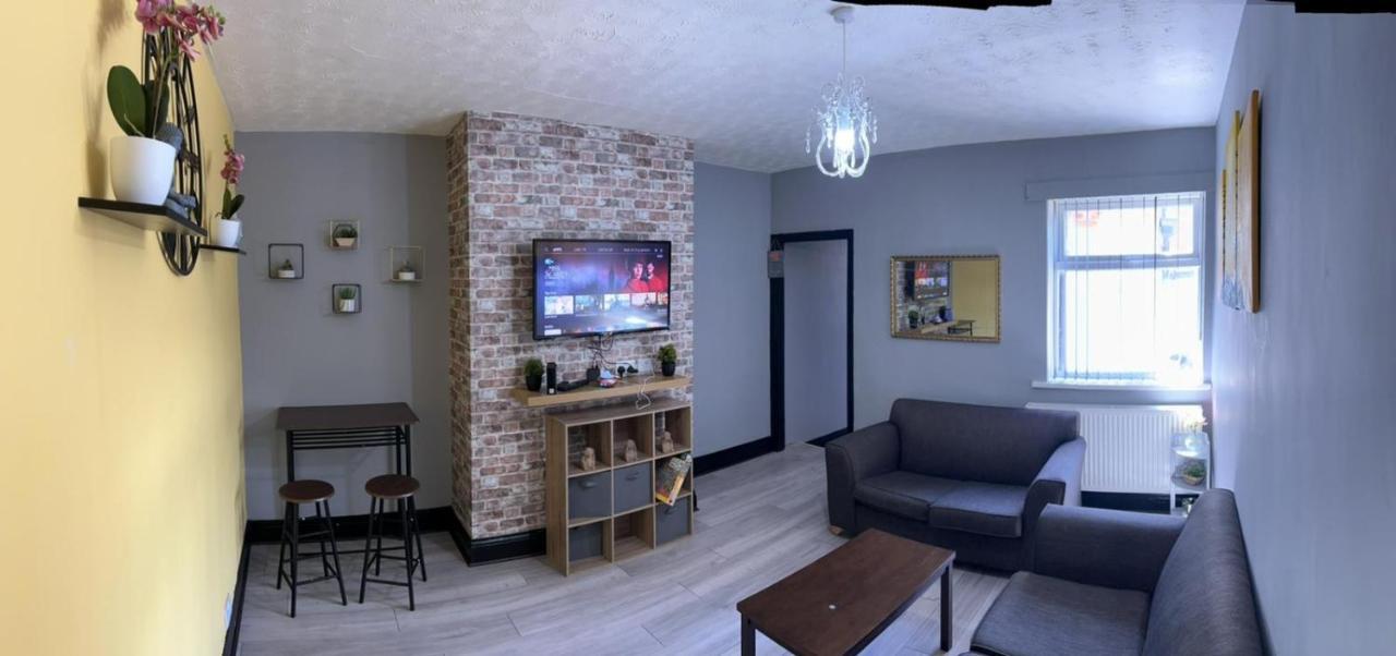 Nuns Moor Fully Equipped Kitchen Free Parking Netflix Apartamento Newcastle upon Tyne